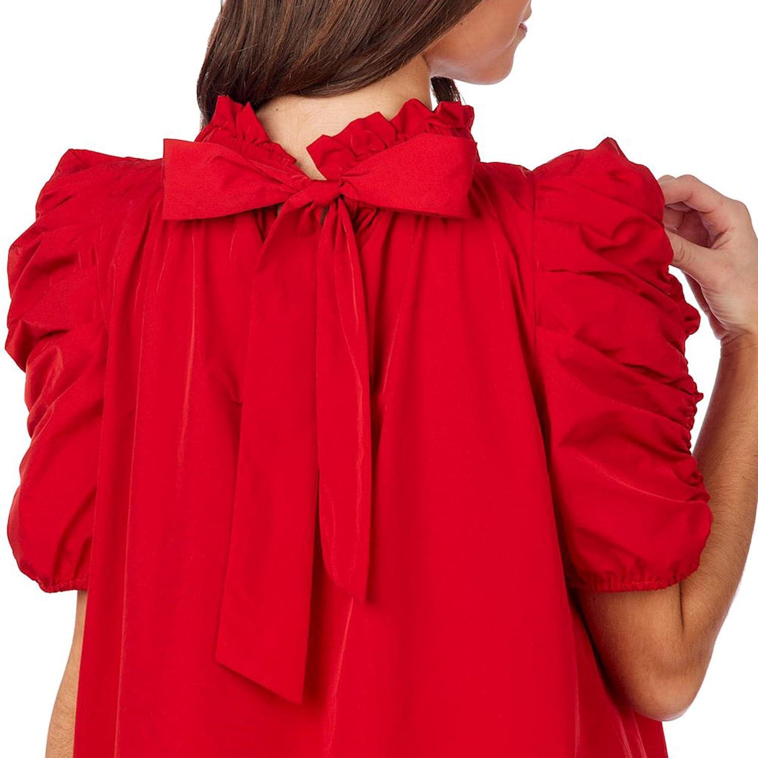 imageMud Pie Womens Mud Pie Women Roosevelt Party DressRed