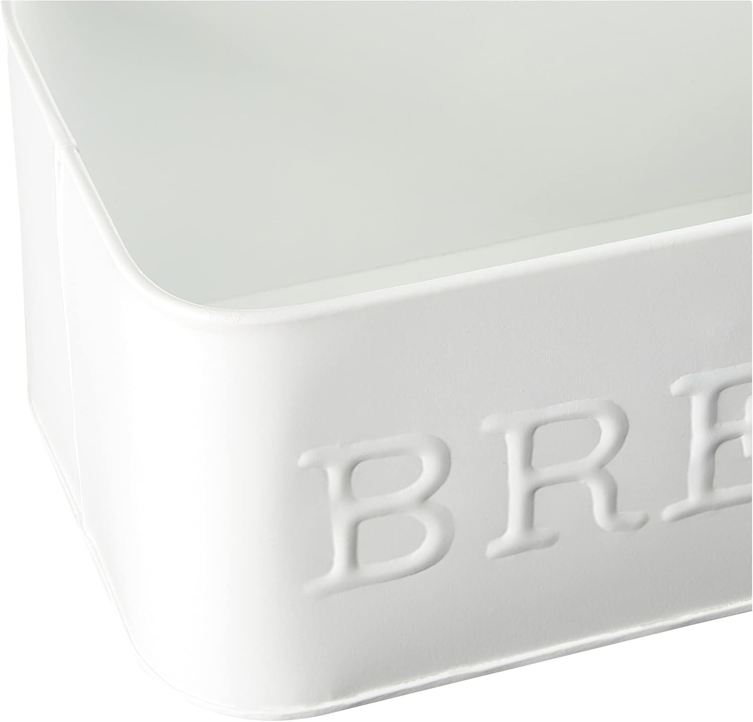 image:imageMud Pie Circa Bread Box white 5 14 x 12
