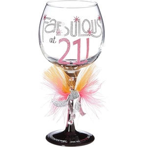 Mud Pie Fabulous at 21 Wine Glass