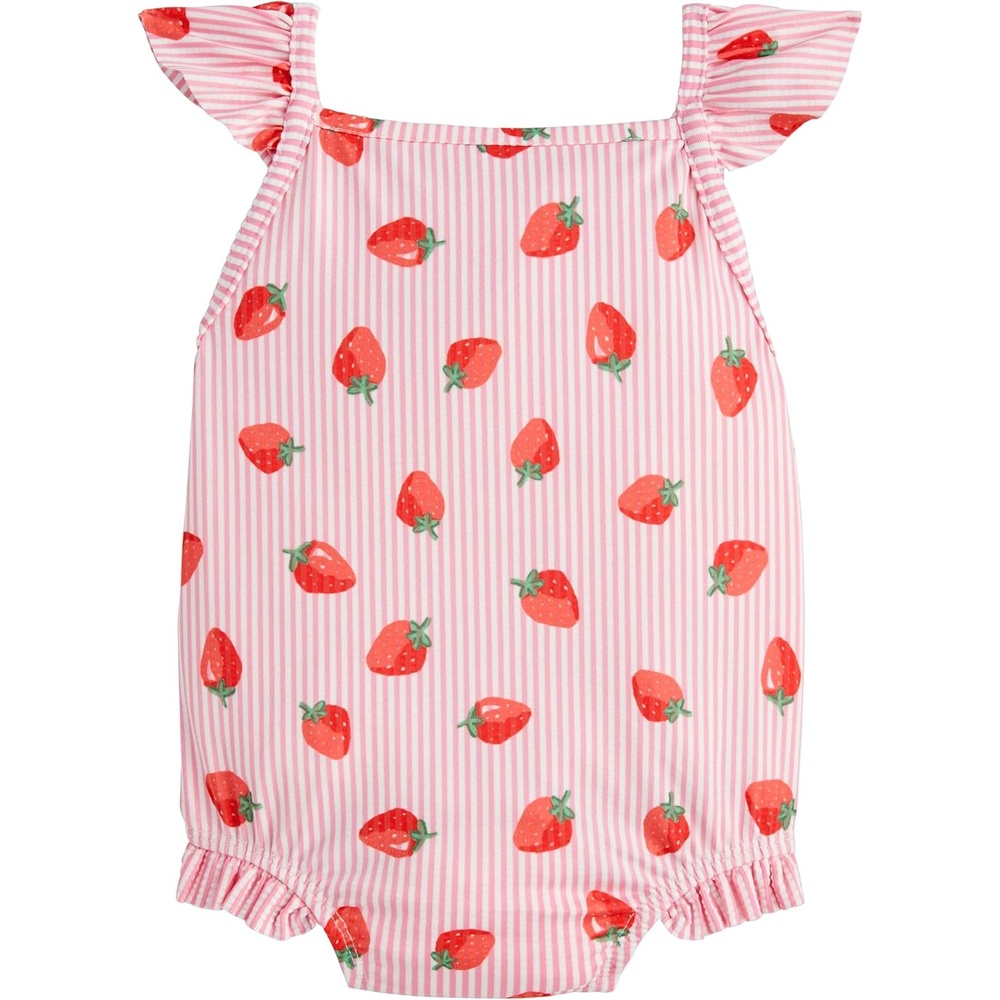image:imageMud Pie Baby Girls Childrens Print 1pcStrawberry