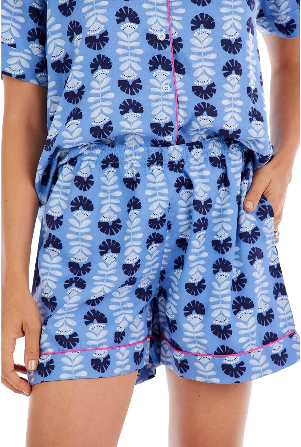 image:imageMud Pie Womens Womens Julianna Pajama SetBlue