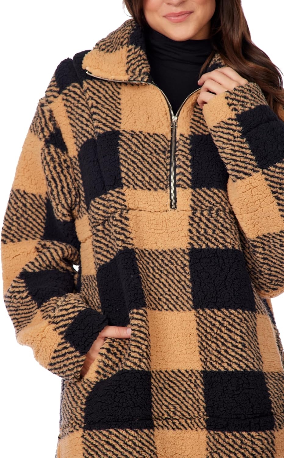 image:imageMud Pie Womens Women Landis PulloverBrown