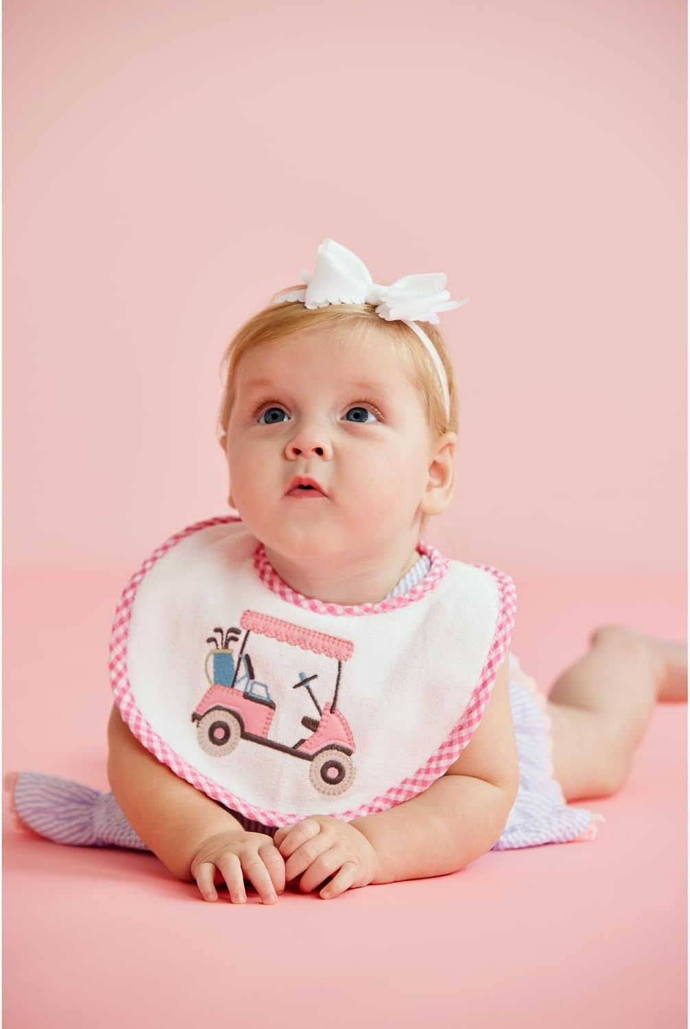 image:imageMud Pie Baby Girls Mud Pie Baby Girl Eyelet Pinafore SetGolf