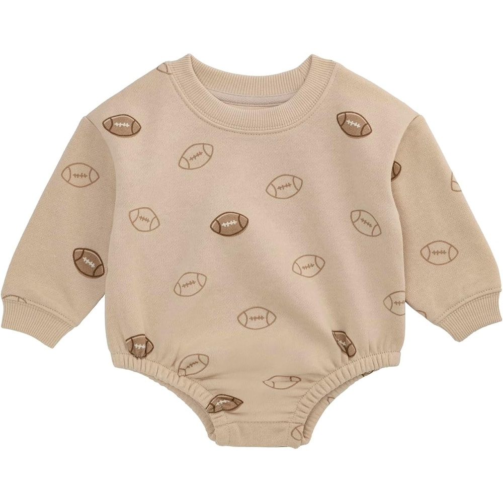 image:imageMud Pie Kids Football Print Sweatshirt Bubble