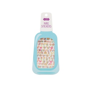 Mud Pie Kids’ Blue Nail Sticker Set(Blue)