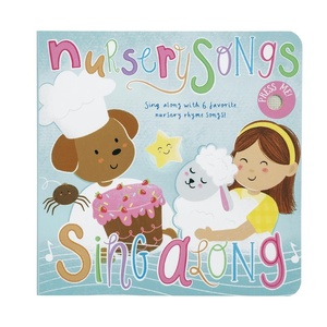 Mud Pie Kids’ Nursery Sing-Along Book