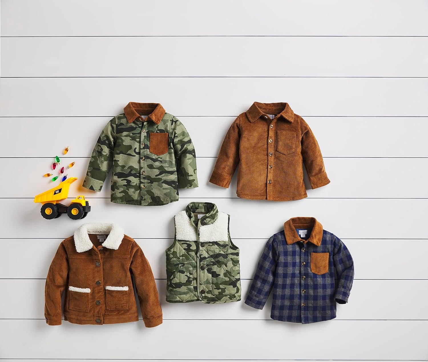 image:imageMud Pie Boys Mud Pie Boys ShacketCamo