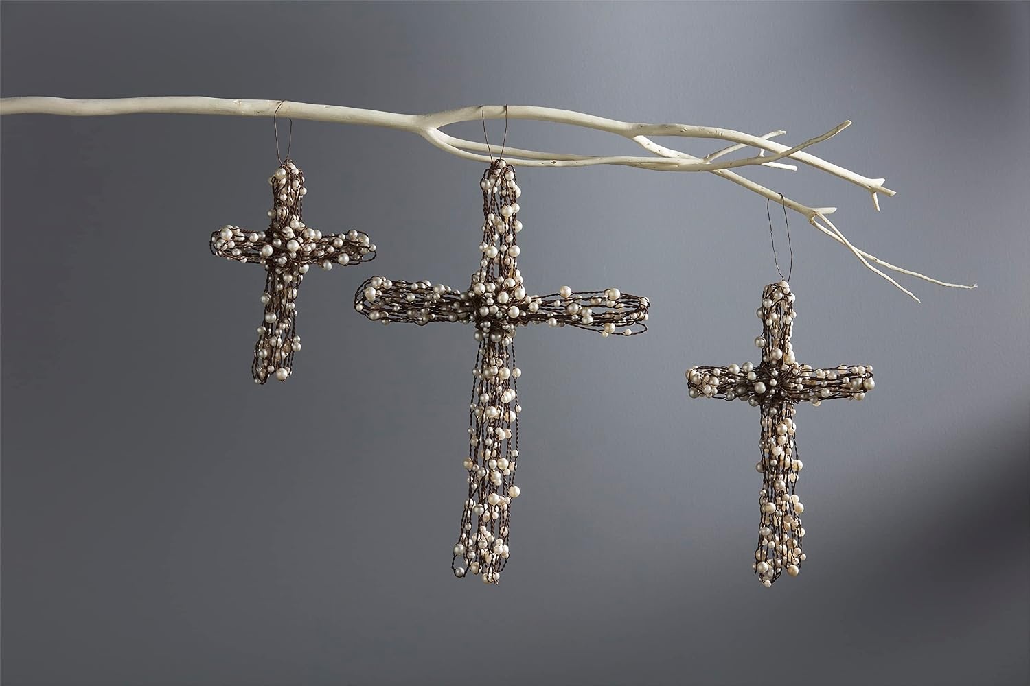 image:imageMud Pie Small Beaded Wire Cross Small 7 x 4