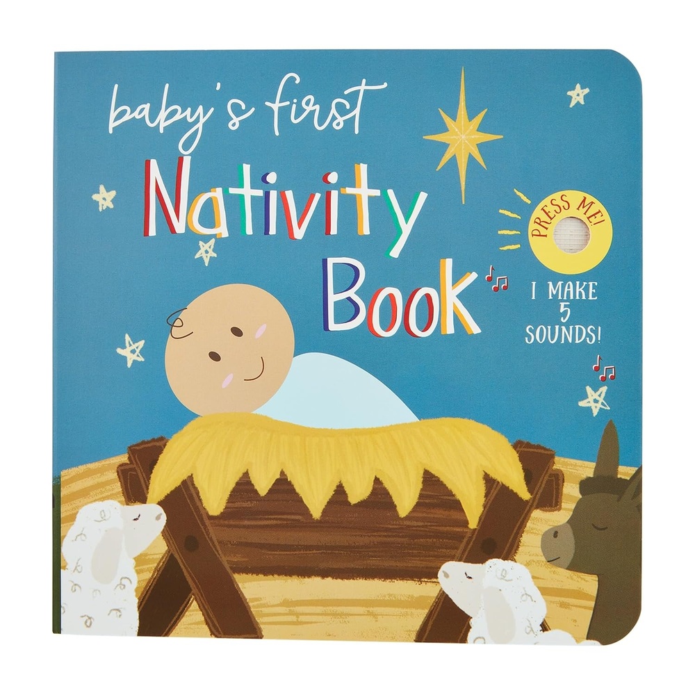 image:imageMud Pie Children Nativity Sound Book 6 14 x 6 14
