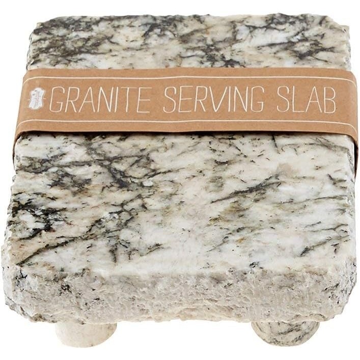 image:imageMud Pie Granite Serving Stones Gray 2 x 8 x 6