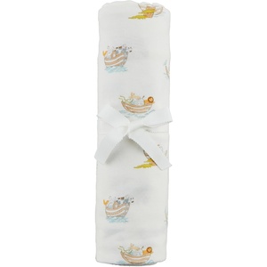 Mud Pie Children’s Noahs Ark Soft Knit Swaddle