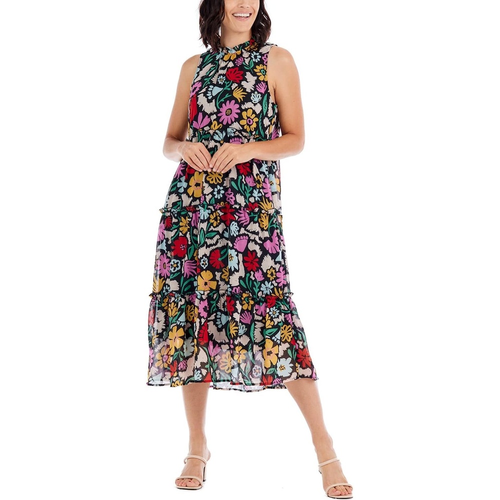 image:imageMud Pie Womens Womens Alana Midi DressMulti