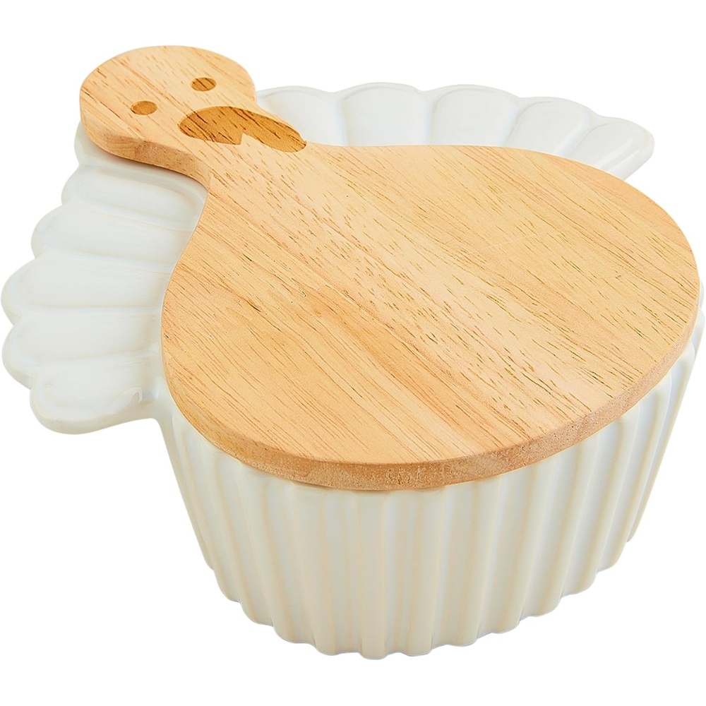 image:imageMud Pie Covered Tidbit Turkey 6 x 5 34