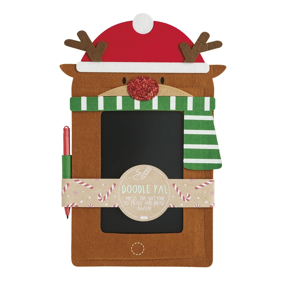image:imageMud Pie Kids Christmas Reindeer Doodle Pad