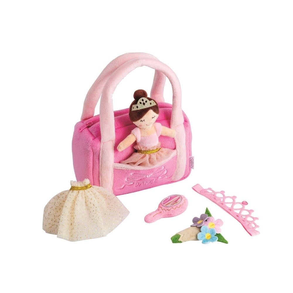 image:imageMud Pie Kids Ballet Plush Set