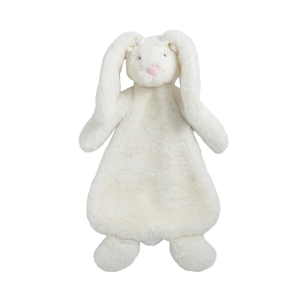 image:imageMud Pie Ivory Bunny Plush WoobieWhite