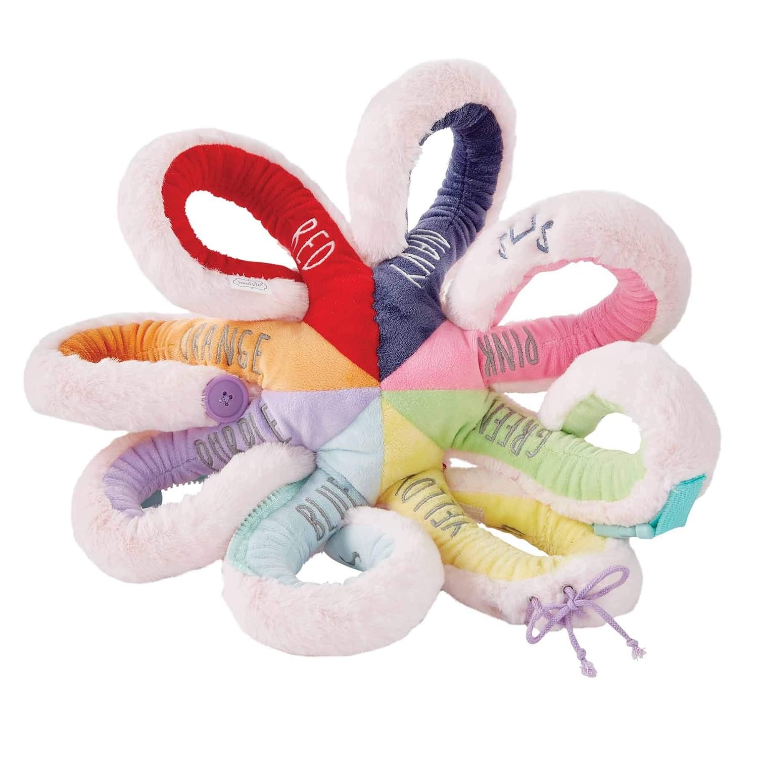 image:imageMud Pie Gray Octivity Plush Pal Grey 15 12 X 15 12