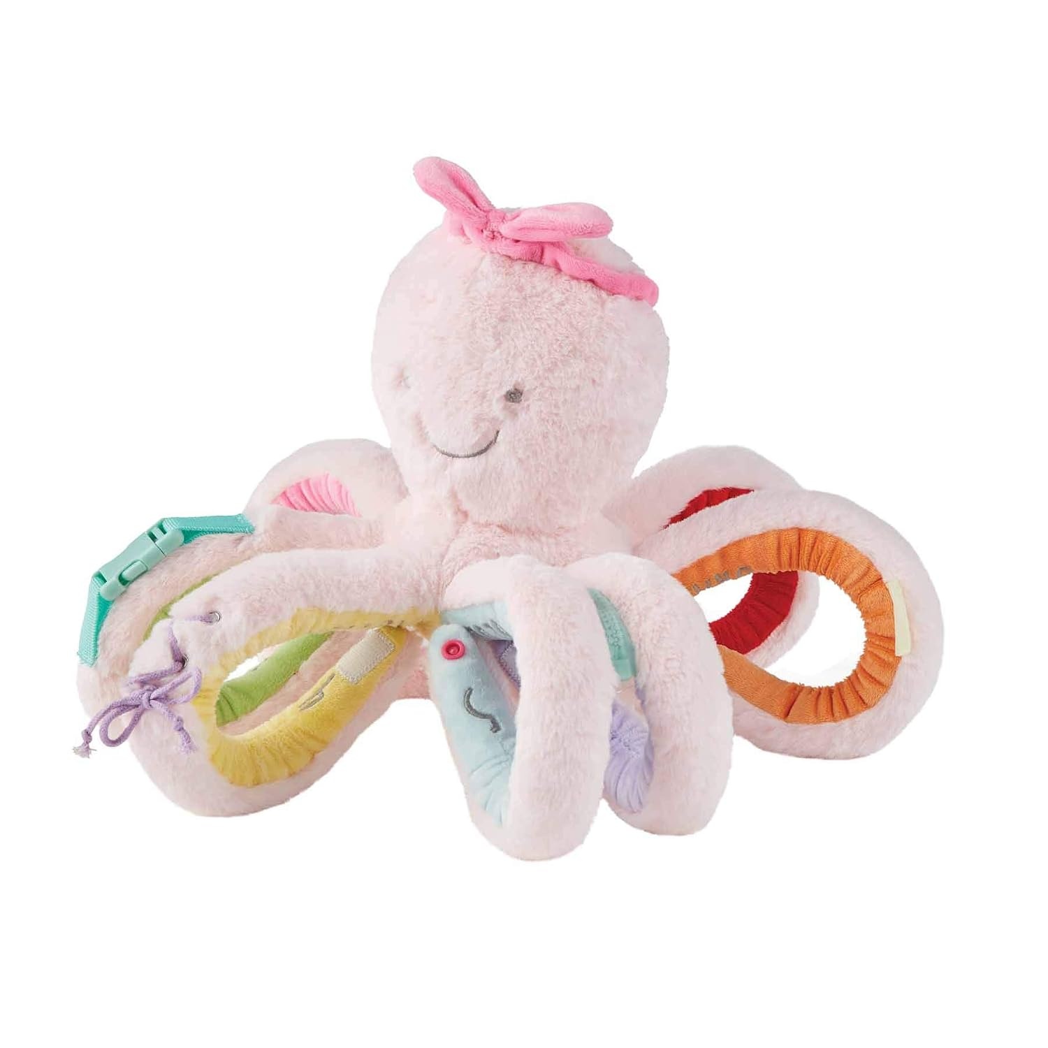 image:imageMud Pie Gray Octivity Plush Pal Grey 15 12 X 15 12