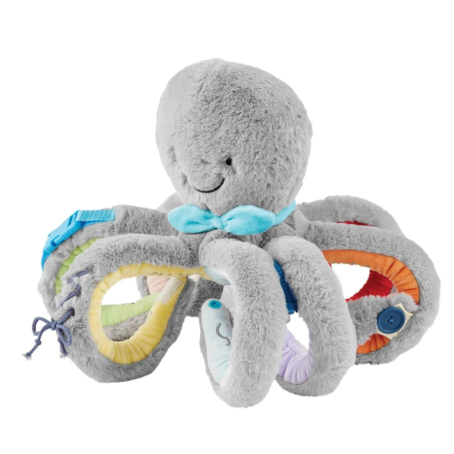 image:imageMud Pie Gray Octivity Plush Pal Grey 15 12 X 15 12