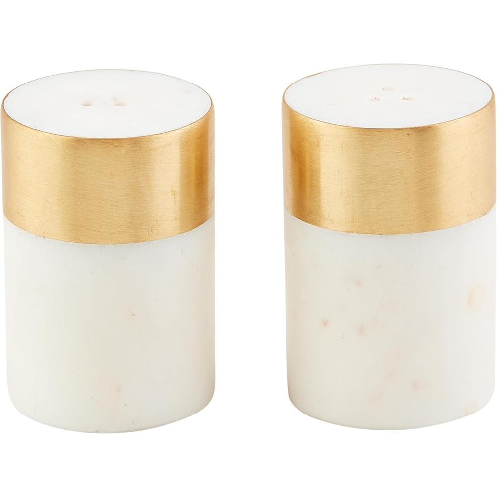 image:imageMud Pie Marble Salt And Pepper Set 3 x 2 dia