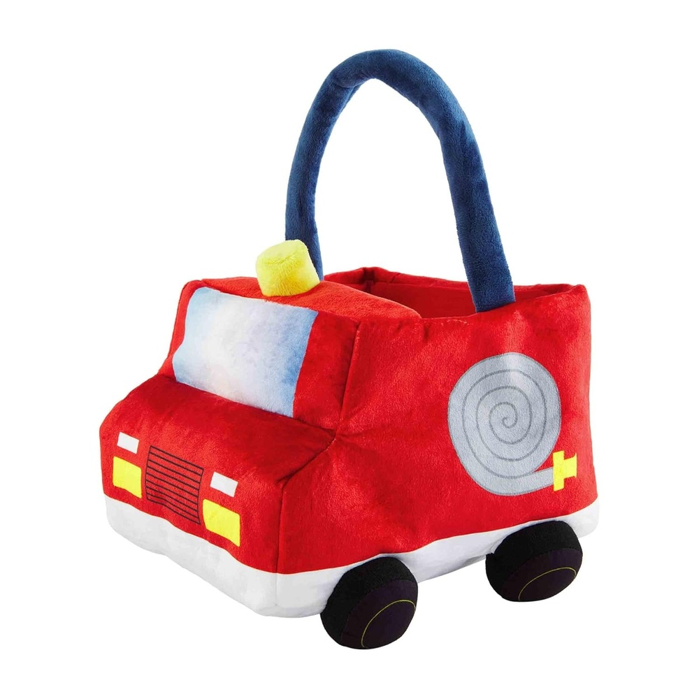 image:imageMud Pie Kids Fire Truck Easter Basket