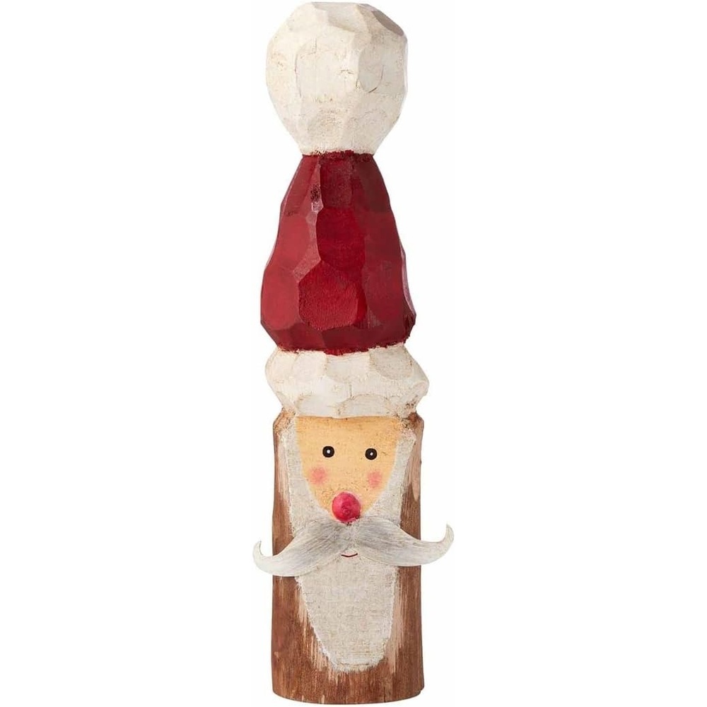 image:imageMud Pie Wooden Santa Block Medium 145 x 32