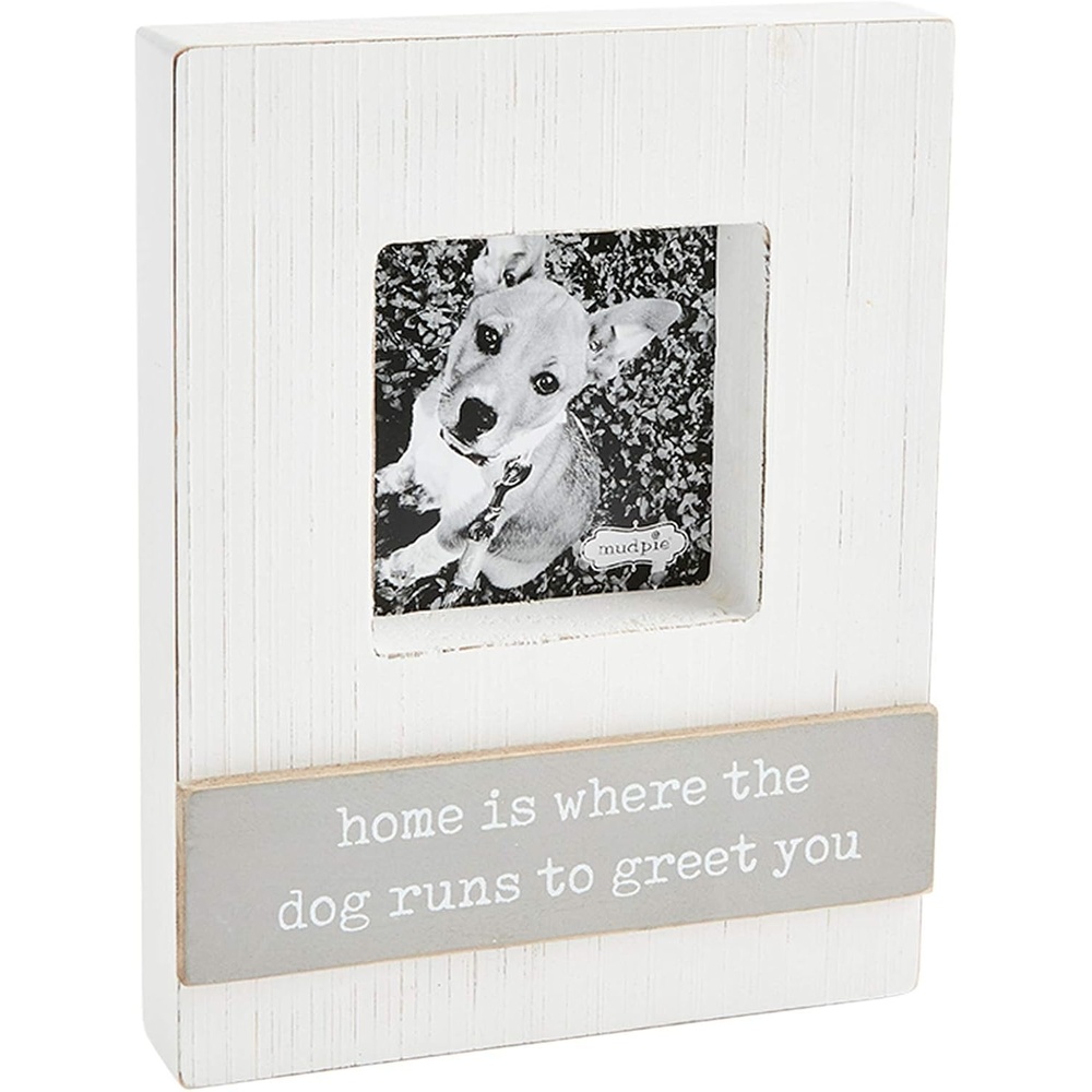 image:imageMud Pie HOME IS WHERE PET BLOCK FRAME