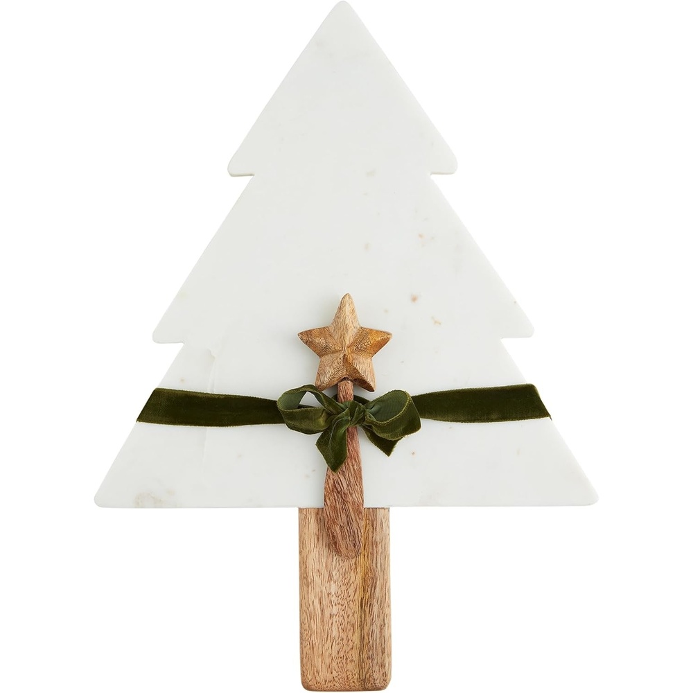 image:imageMud Pie Marble Tree Serving Board board 15 x 10 34 spreader 5 12