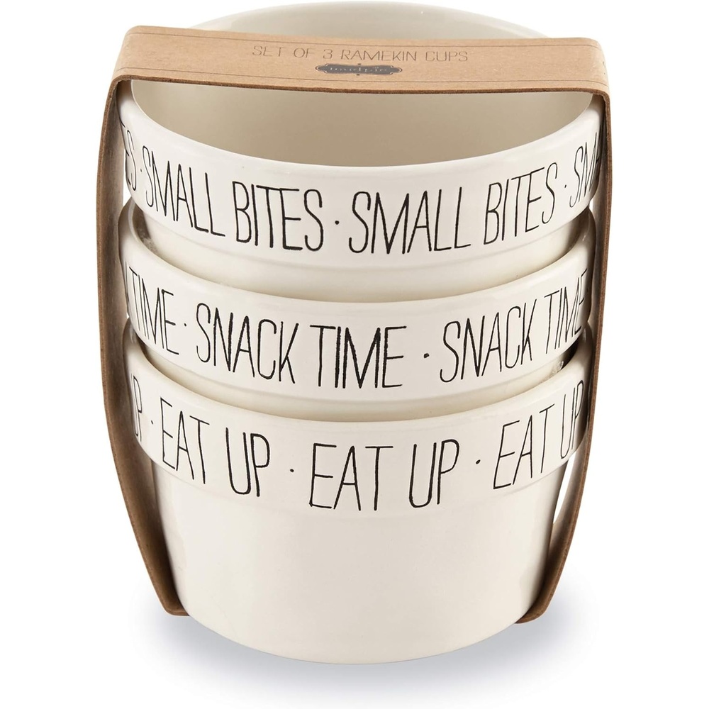 image:imageMud Pie Small Bites Ramekin Set of 3