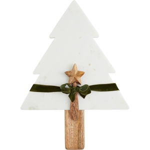Mud Pie Marble Tree Serving Board; board 15″ x 10 3/4″ | spreader 5 1/2″