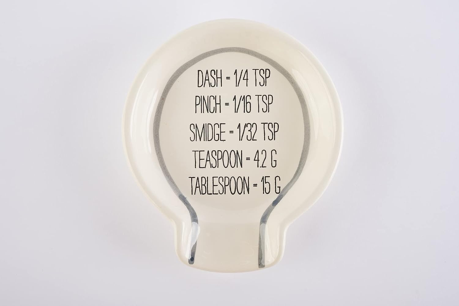 image:imageMud Pie Circa Spoon 125 5 Dia Give it a RestCream Conversion