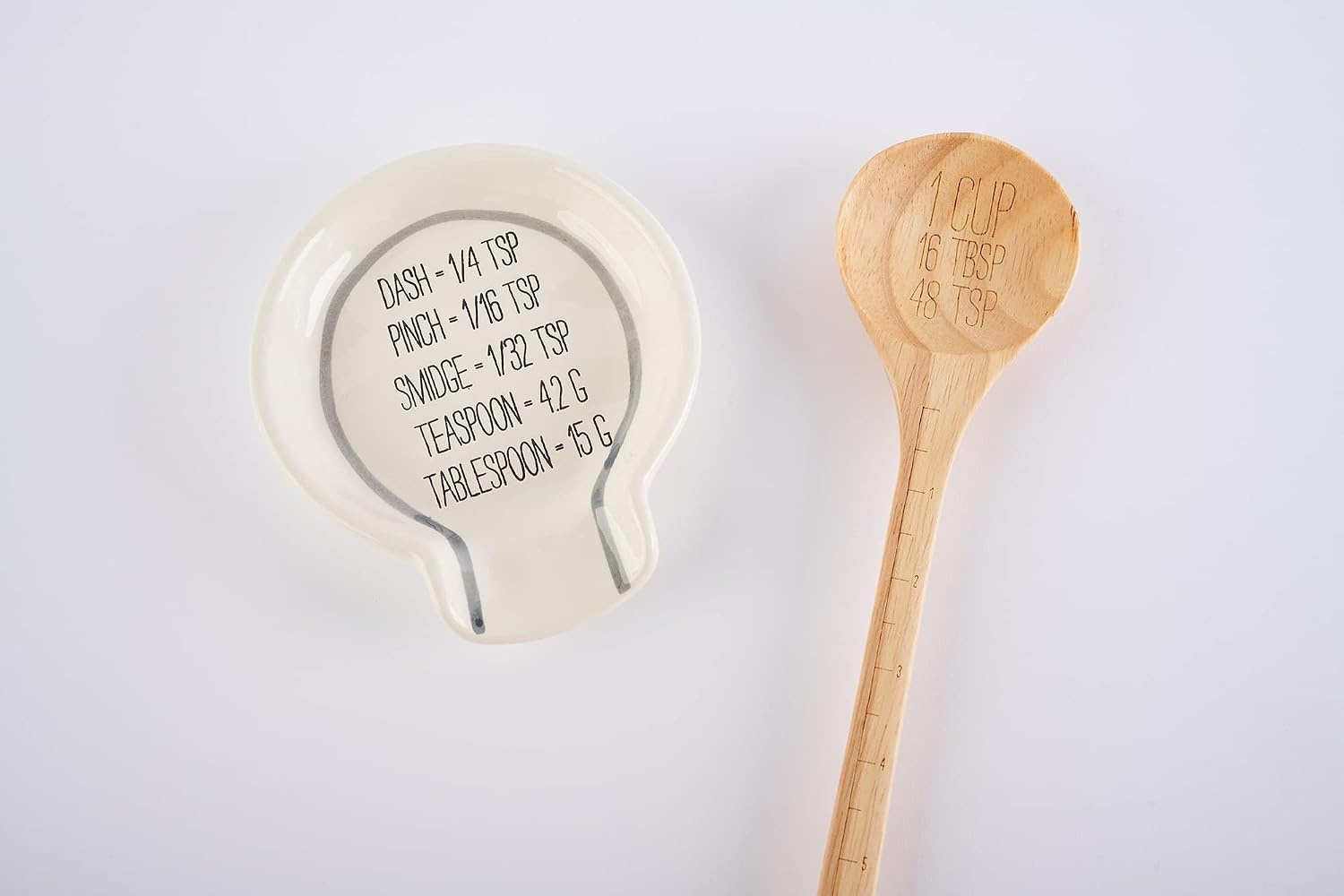 image:imageMud Pie Circa Spoon 125 5 Dia Give it a RestCream Conversion