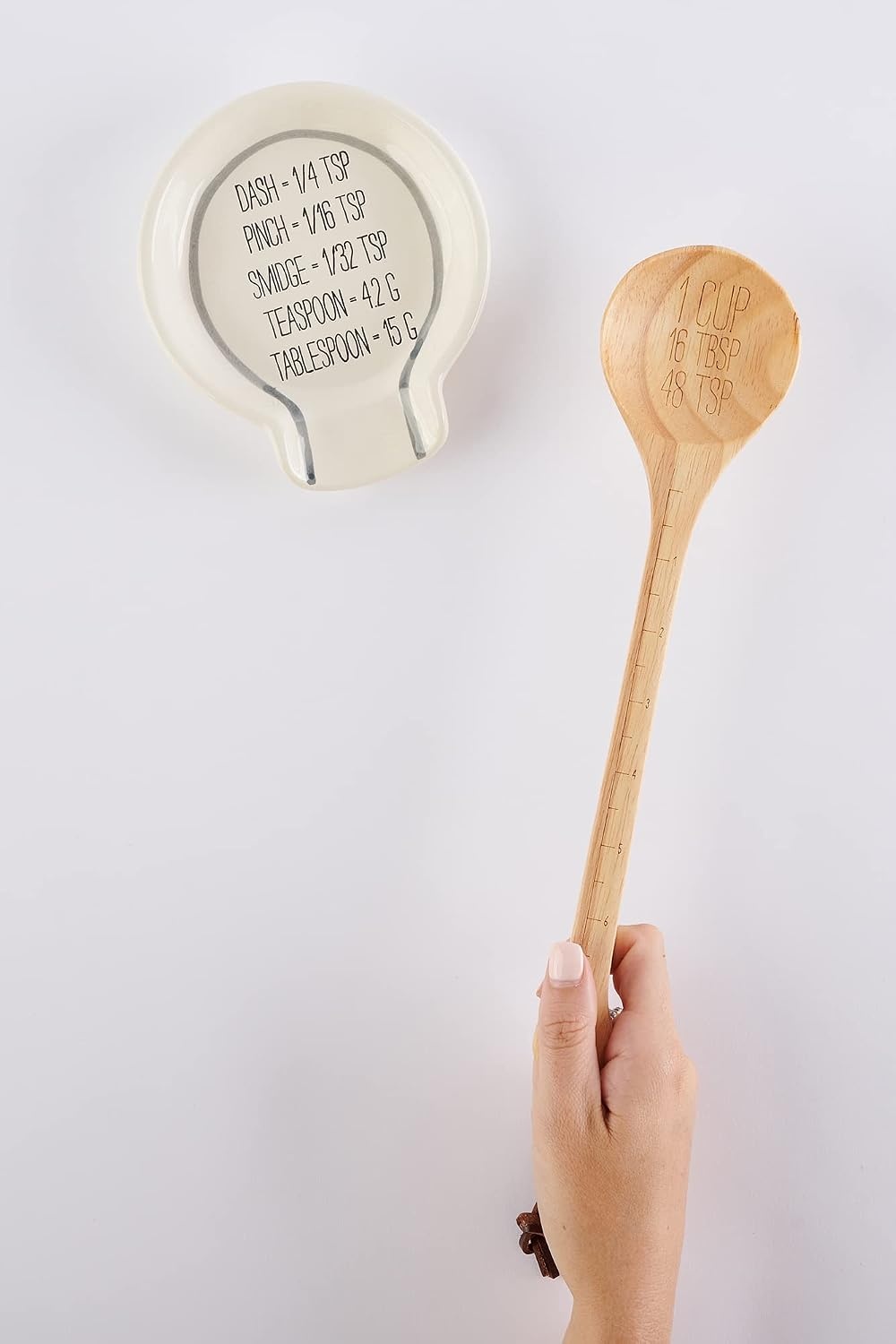 image:imageMud Pie Circa Spoon 125 5 Dia Give it a RestCream Conversion