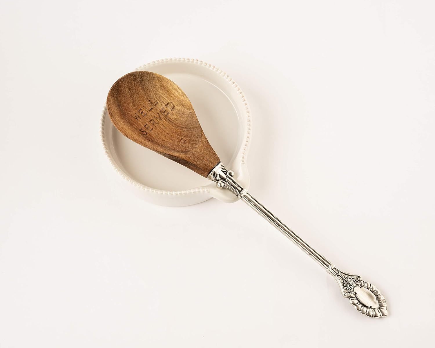 image:imageMud Pie Circa Spoon 125 5 Dia Give it a RestWhite Give it a rest