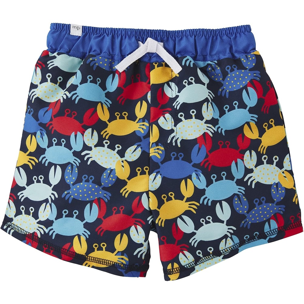 image:imageMud Pie Boys Toddler Swim TrunksCrab