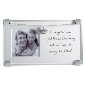 Mud Pie Picture Frame, Dad and Daughter(Dad And Daughter)