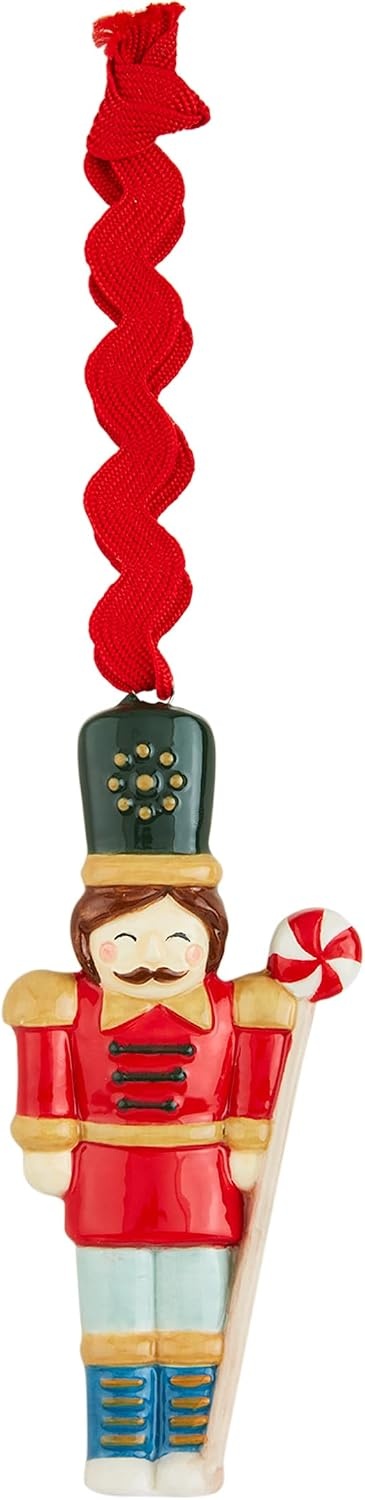 image:imageMud Pie Boxed Ceramic Ornaments Nutcracker 4 12 x 2 12