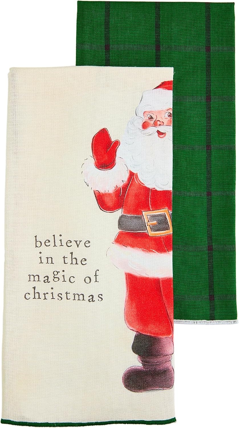 image:imageMud Pie Classic Christmas Towel Standing 26 x 16 12