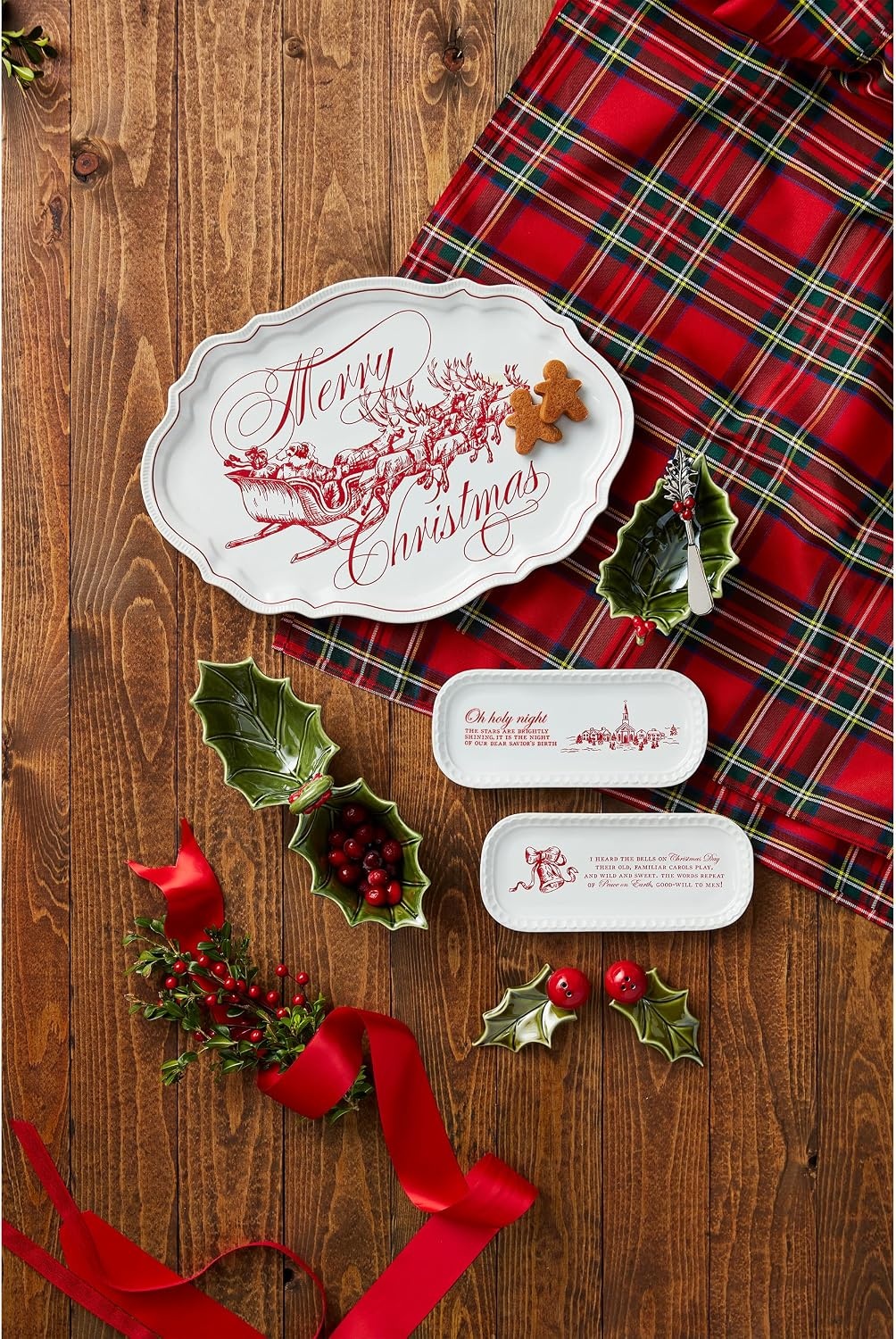 image:imageMud Pie Toile Platter 11 12 x 16
