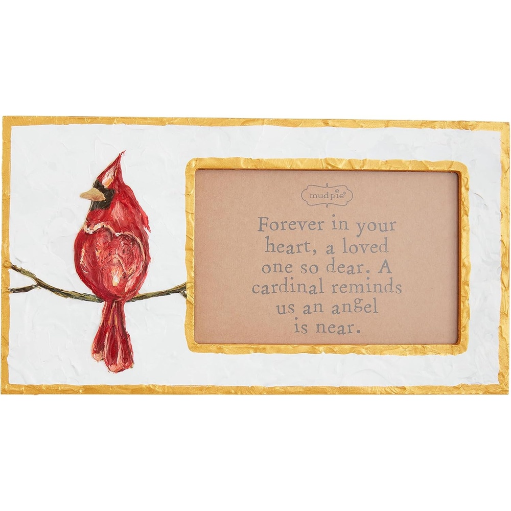 image:imageMud Pie Cardinal Frame 4x6
