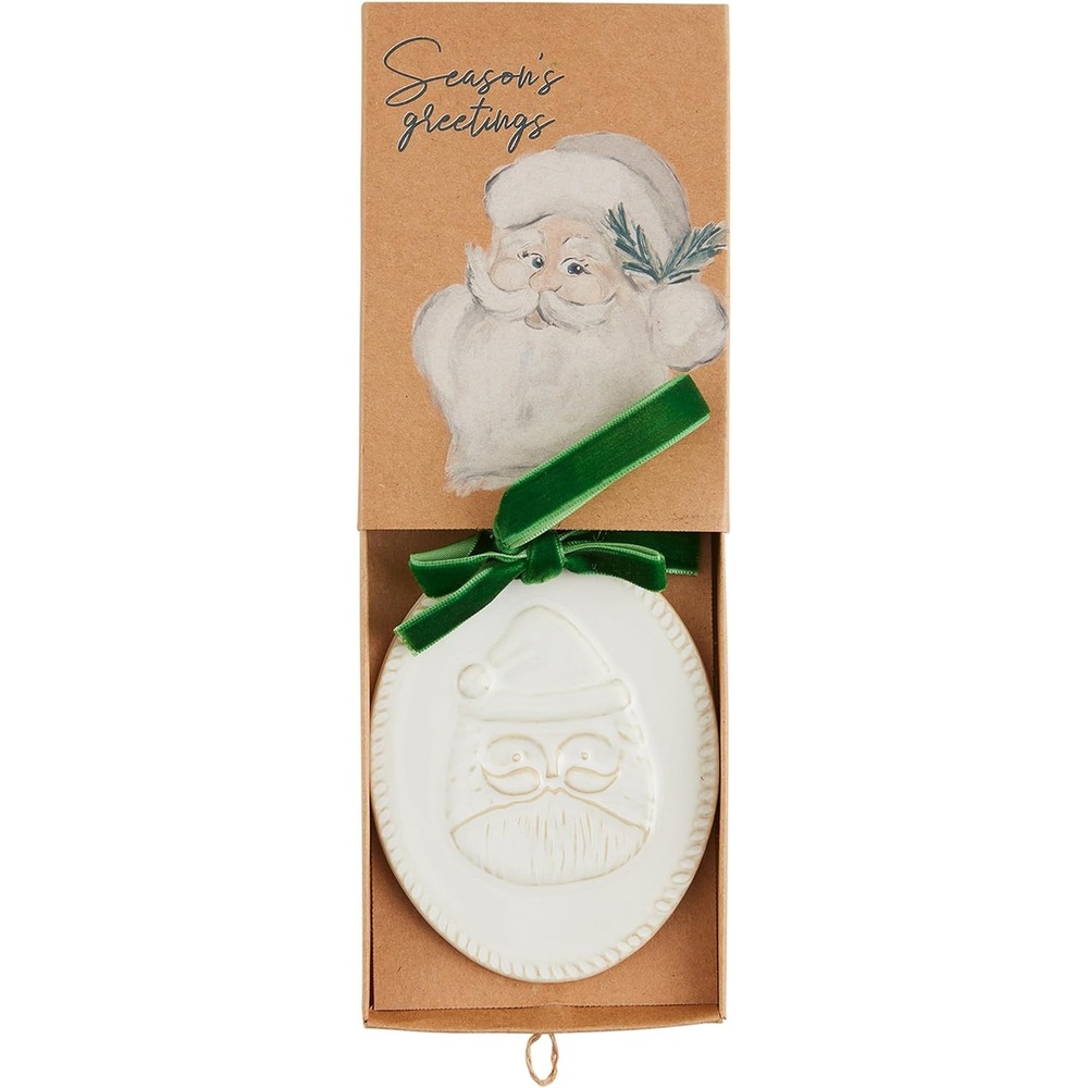image:imageMud Pie Christmas Ornament Seasons Greeting 4 12 x 3 12