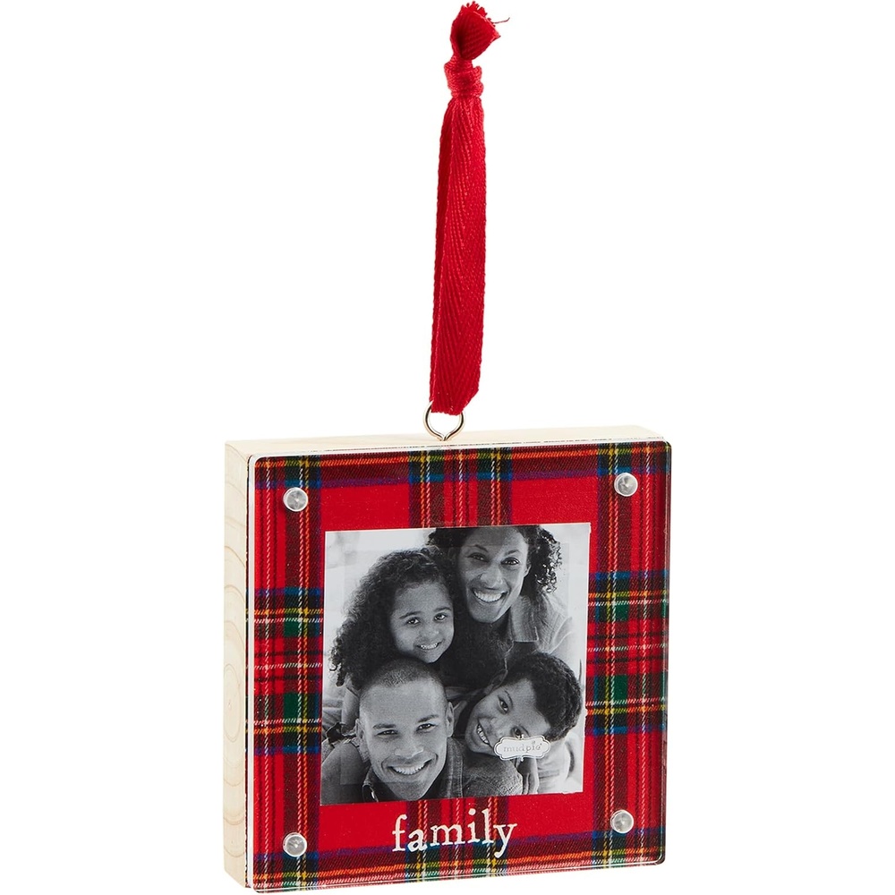 image:imageMud Pie Frame Ornament Family 4 x 4