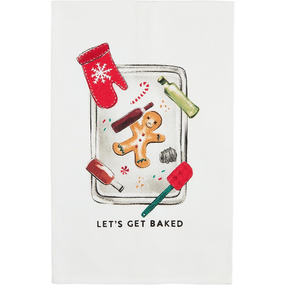image:imageMud Pie Gingerbread Man Towel Baked 26 x 16 12