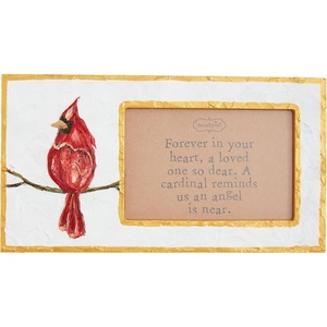 Mud Pie Cardinal Frame; 4×6
